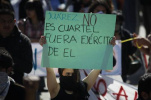 Marcha de coraje, dolor y desagravio en Juárez 3