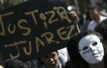 Marcha de coraje, dolor y desagravio en Juárez 2