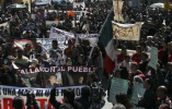 Marcha de coraje, dolor y desagravio en Juárez