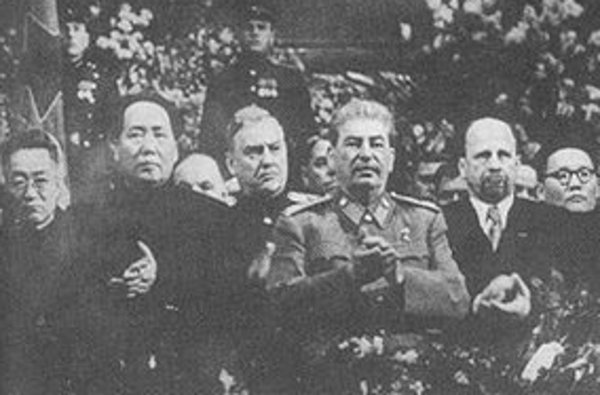 Mao y Stalin